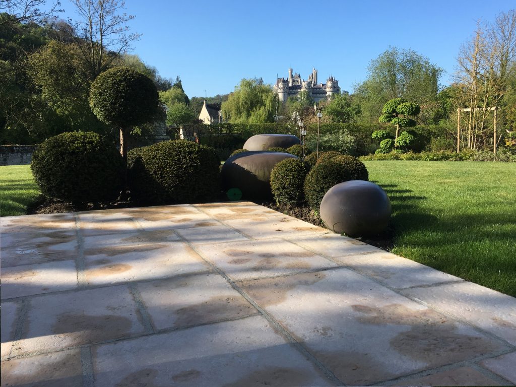 Terrasse et décoration